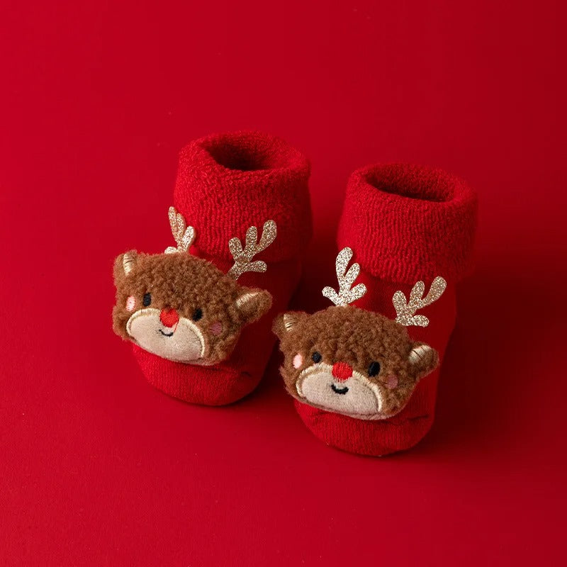 Premium Mohair Newborn Santa Jumpsuit